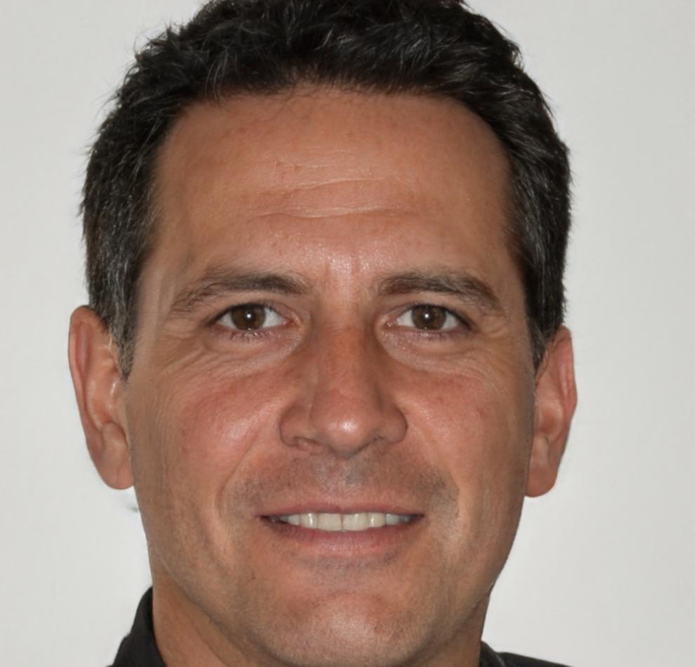 Ritratto di studente soddisfatto del programma formativo