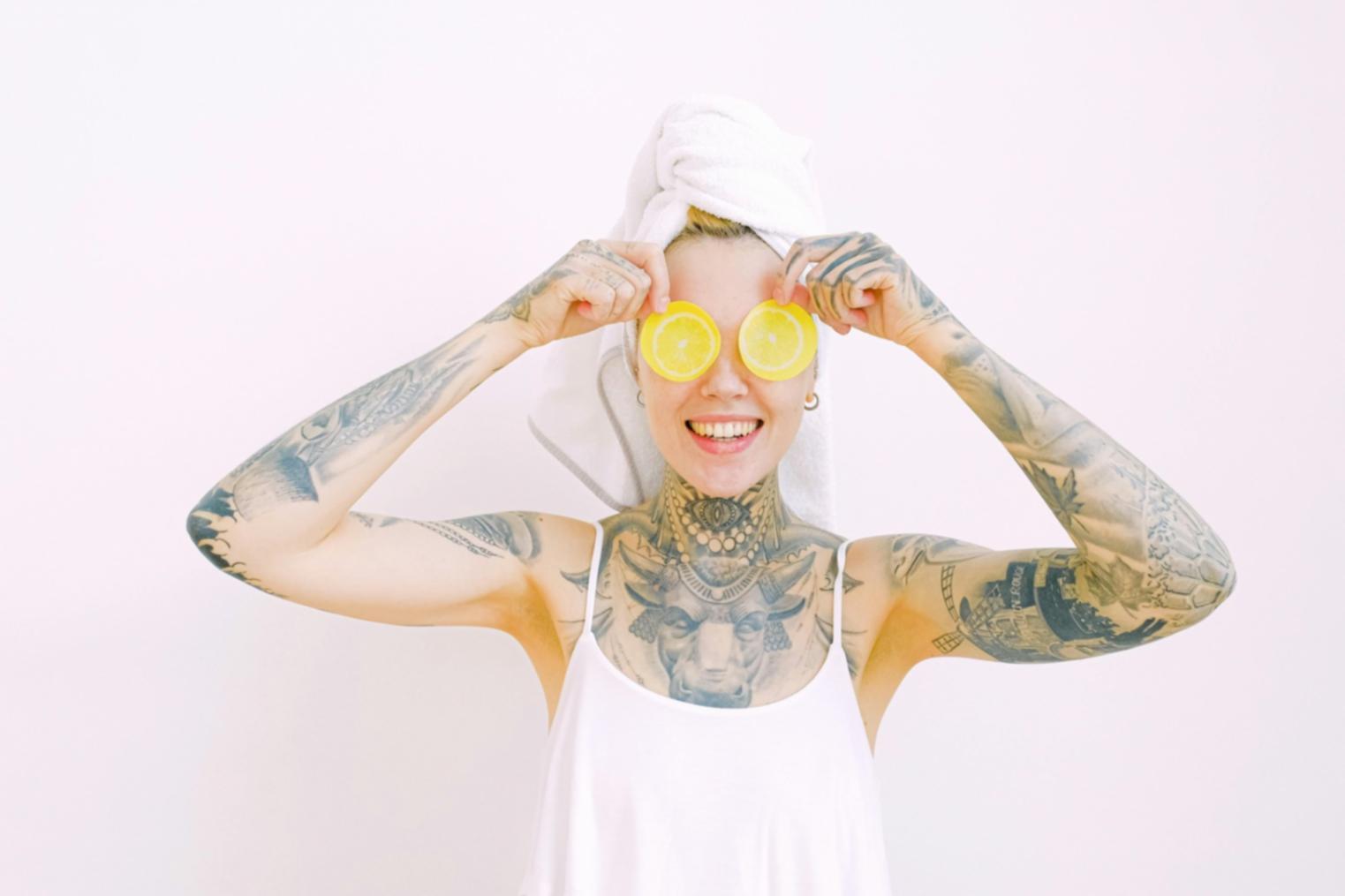 Ambiente curato per il benessere maschile